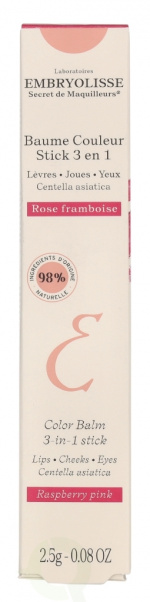 Embryolisse Color Blam 3-In-1 Stick 2.5 g Raspberry Pink