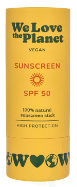 We Love The Planet Sunscreen Stick SPF50 40 g