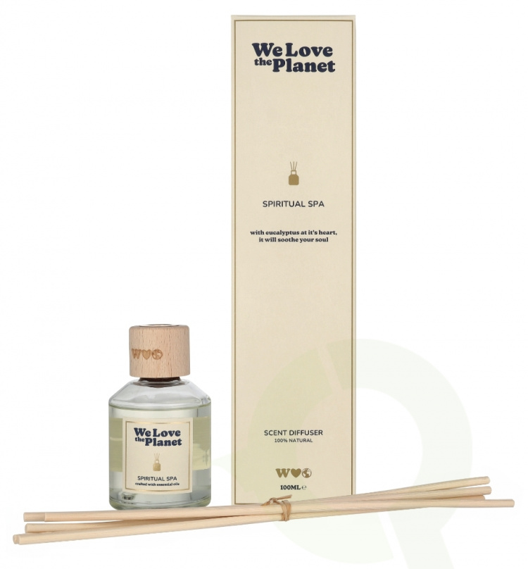 We Love The Planet Spiritual Spa Scent Diffuser 100 ml