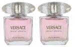 Versace Bright Crystal Giftset 60 ml edt spray 30ml/edt spray 30ml