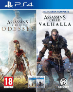 Assassin\'s Creed Odyssey + Valhalla (PS4) Assassin\'s Creed Odyssey + Valhalla (PS4)