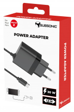 SuBsonic Opladning af SWITCH 2