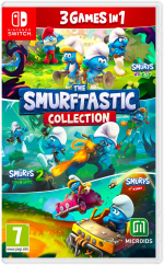 The Smurftastic Collection (3-in-1) (Switch)