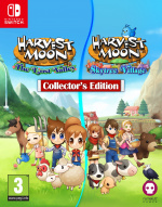 Harvest Moon: The Lost Valley & Skytree Village (Collector\'s Edition) (Switch) Harvest Moon: The Lost Valley & Skytree Village (Collector\'s Edition) (Switch)