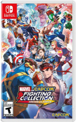 Marvel vs Fighting Collection: Arcade Classics (Import) (Switch)