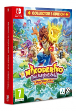 Nikoderiko: The Magical World - Directors Cut (Collector\'s Edition) (Switch)