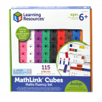 Learning Resources MathLink®-kuber - sæt til flydende matematik (LSP4299-SCA)
