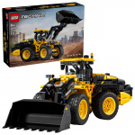 LEGO Technic - Volvo L120 elektrisk læssemaskine på hjul (42209)
