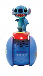Lexibook Roller Surfer Stitch - perfekt afbalanceret Stitch med ét hjul og lys- og lydeffekter (ROB01D)