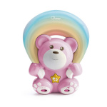 Chicco Rainbow Bear lyserød (300-00010474100000)