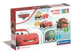 Clementoni Mit første puslespil 3-6-9-12 brikker - Disney Cars (20804)