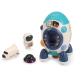 Lexibook Jupiter, min tosprogede interaktive raket (EN) (ROCKETi1)