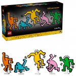 LEGO ART - Keith Haring - Dansende figurer (31216)