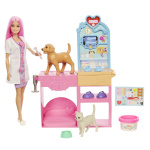 Barbie Dyrlægeklinik med hurtig afstøbning (JFX93)