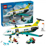 LEGO LEGO City - luftambulancefly til nødsituationer (60465)