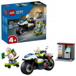 LEGO LEGO City - Politiets motorcykeljagt (60455)