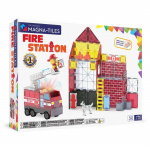 Magna Tiles Brandstation™ sæt med 50 dele (90359) Magna Tiles Brandstation™ sæt med 50 dele (90359)