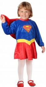 Ciao Supergirl - Junior kostume (6-12 mdr.) (11719.6-12)
