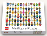 LEGO MiniFigure Puzzle 1000+ (4013116-182278-14)