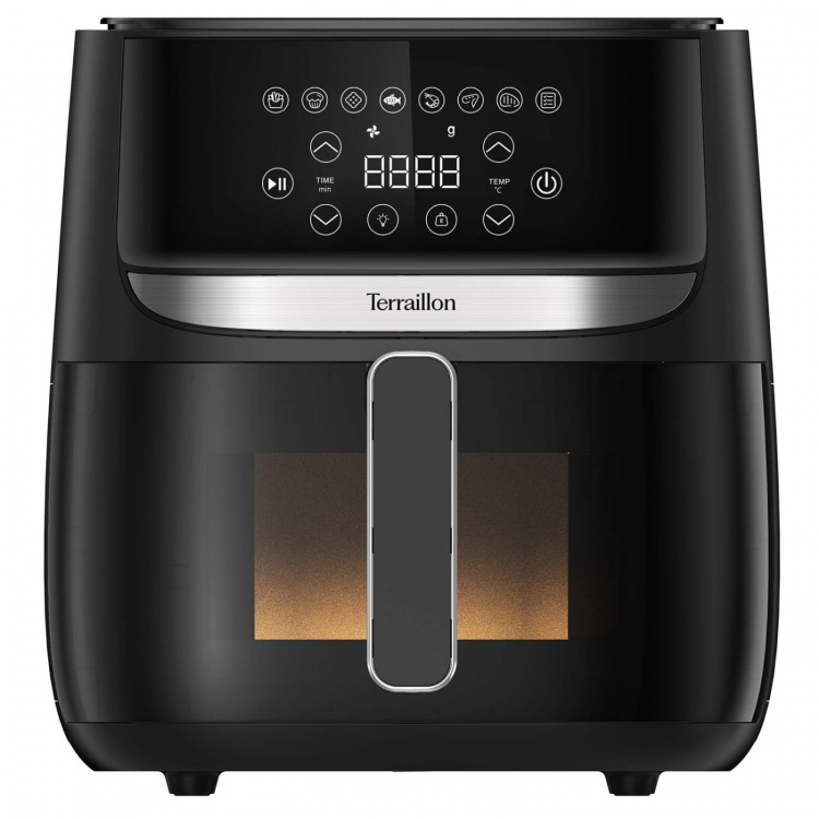Terraillon Air fryer Smart Cook & Fry 2in1 5,7L Terraillon Air fryer Smart Cook & Fry 2in1 5,7L