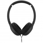 Philips Hörlurar Over-Ear Kabel Svarta Philips Hörlurar Over-Ear Kabel Svarta