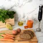 Champion Stavmixer 600W STM300 Rostfri/Svart