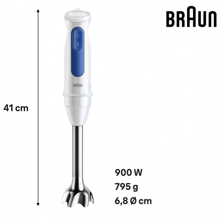 Braun Stavmixer MQ30051M MultiQuick 3 0X22111539