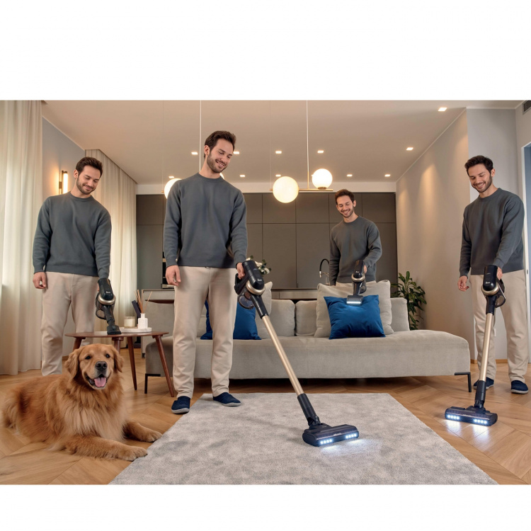 Hoover Skaftdammsugare Plus Pet All Floor 400W Hoover Skaftdammsugare Plus Pet All Floor 400W