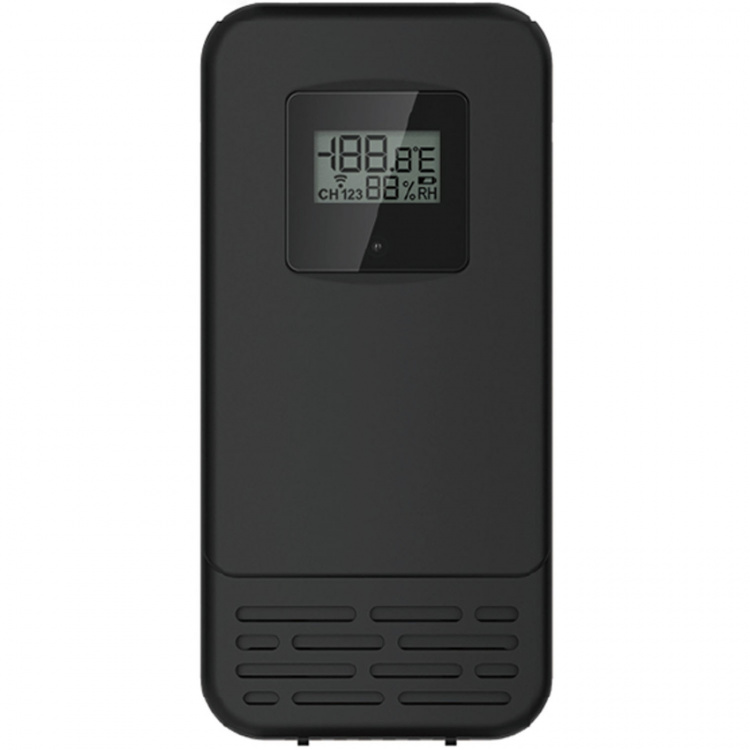 Denver Väderstation Klocka Kalender Regnmätare