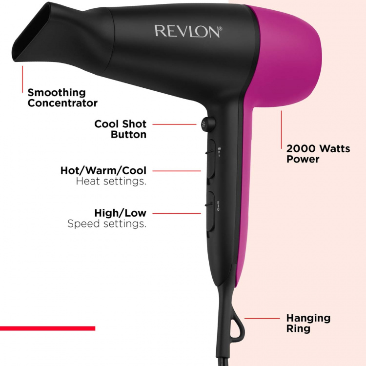 Revlon Easy Heat Dryer