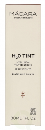 Madara H2O Tint Tinted Hyaluronic Serum 30 ml #4 Wild Flower