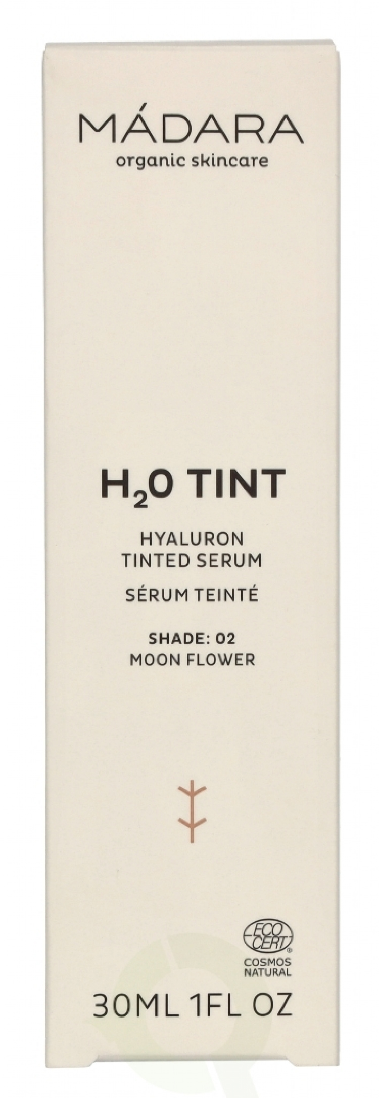 Madara H2O Tint Tinted Hyaluronic Serum 30 ml #2 Moon Flower