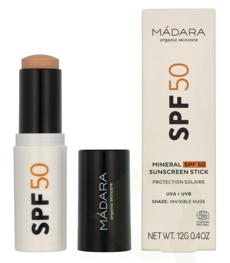 Madara SPF50 Mineral Sunscreen Stick 12 g