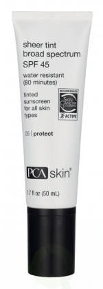 PCA Skin Sheer Tint Broad Spectrum SPF45 50 ml