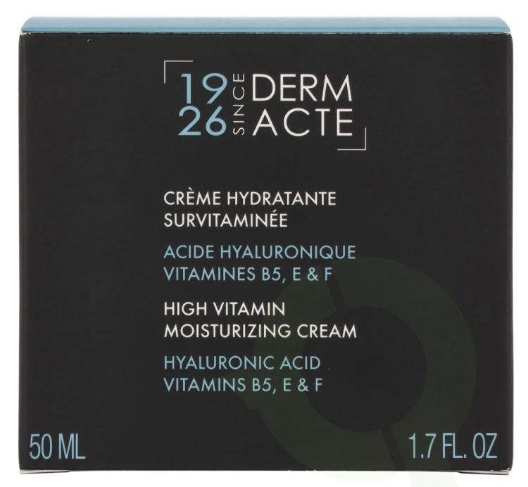 Academie Derm Acte High Vitamin Moisturizing Cream 50 ml