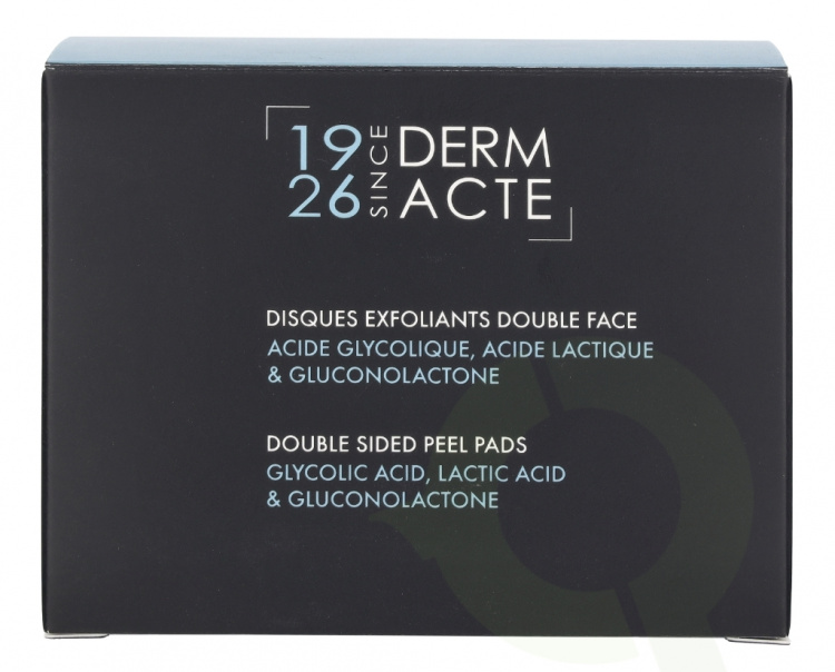 Academie Derm Acte Double Sided Peel Pads 30 piece