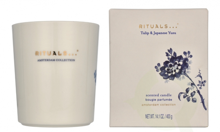 Rituals Amsterdam Collection Scanted Candle 400 g
