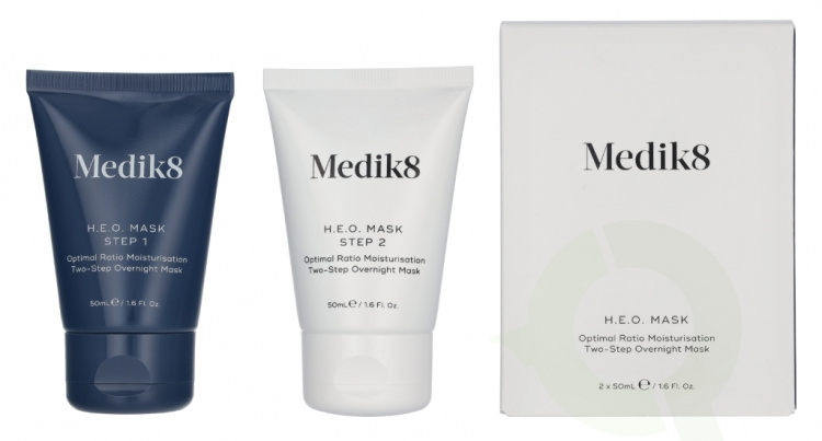 Medik8 H.E.O Mask Set 100 ml 2x50ml