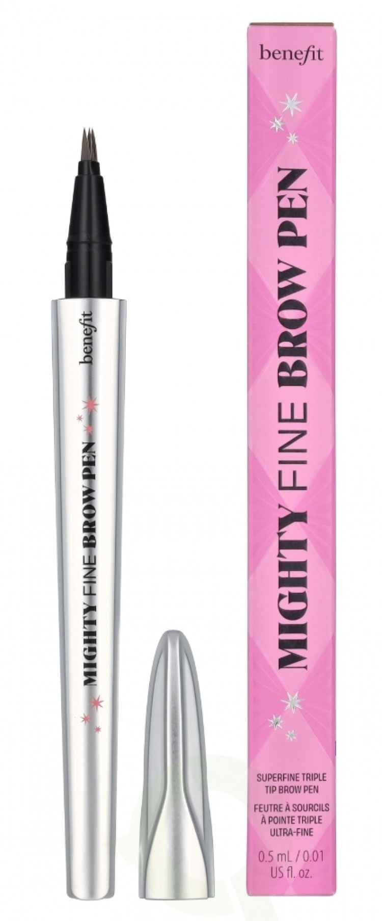 Benefit Mighty Fine Brow Eyebrow Pencil 0.5 ml #3 Warm Light Brown