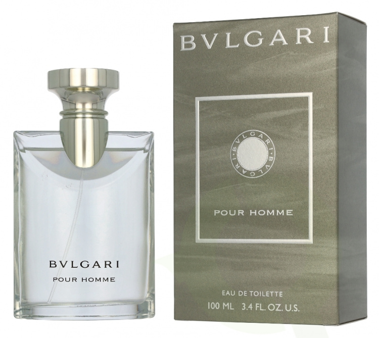 Bvlgari Pour Homme Edt Spray 100 ml