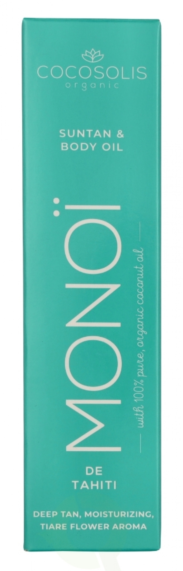 Cocosolis Cosmetics Cocosolis Monoi Suntan & Body Oil 110 ml