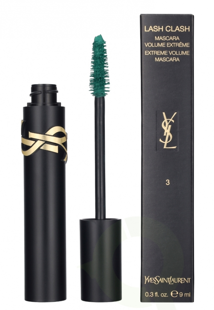 Yves Saint Laurent YSL Lash Clash Mascara 9 ml #03 Scandalous Green