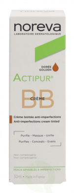 Noreva Actipur BB Cream 30 ml Golden