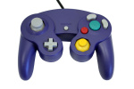 Retro-Bit Gamecube Controller Purple USB til pc