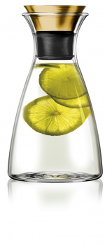 Eva Solo Karaffel drypfri 1,0 l messing