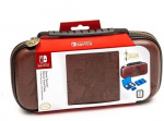 Nintendo Switch Deluxe rejsetaske - Zelda (brun)
