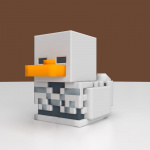 Numskull MINECRAFT TUBBZ MINI SKELET