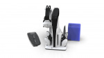 iMP TECH DLX+LED Multi Function Charge and Cool Stand - Grå iMP TECH DLX+LED Multi Function Charge and Cool Stand - Grå