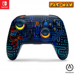 PowerA Forbedret trådløs controller - PAC-MAN Neon Arcade (Lumectra)/ Nintendo Switch