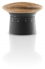 Eva Solo Nordic kitchen Timer - Sort - Ø9 cm Eva Solo Nordic kitchen Timer - Sort - Ø9 cm